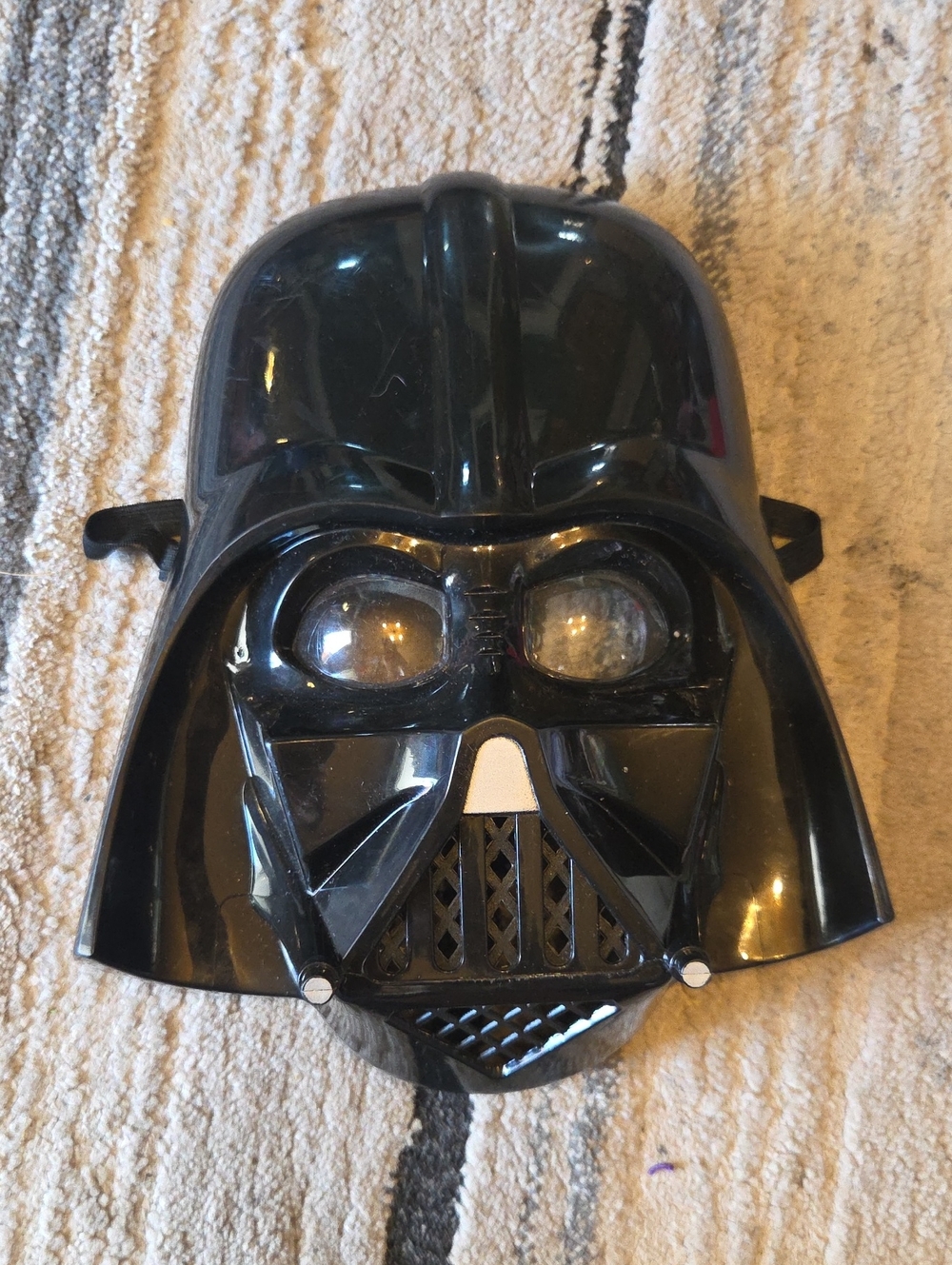 Disney Black Darth Vader Style VR/AR Mask Cover